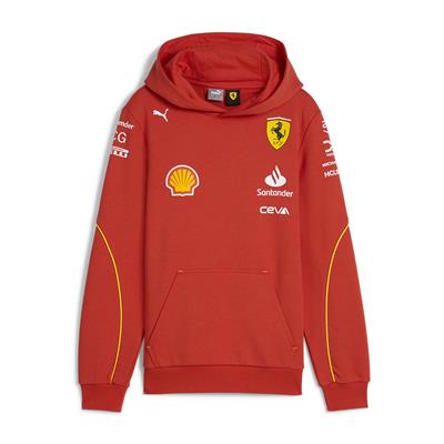 SCUDERIA FERRARI  KIDS TEAM HOODIE