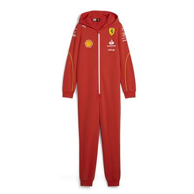 SCUDERIA FERRARI KIDS TEAM ONESIE RED
