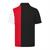 PORSCHE FW MENS STRIPE POLO  BLACK