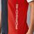 PORSCHE FW MENS STRIPE POLO  BLACK