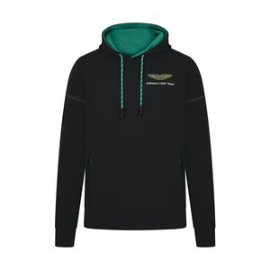 ASTON MARTIN FW LOGO HOODY BLACK