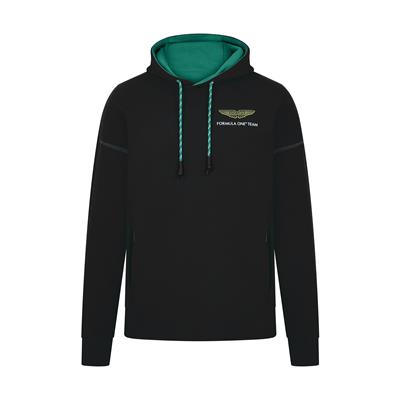 ASTON MARTIN FW LOGO HOODY BLACK