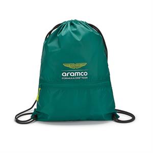 ASTON MARTIN FW PULLBAG GREEN