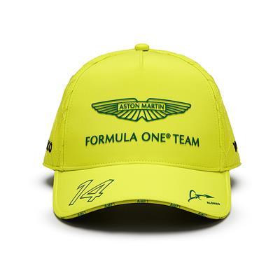 ASTON MARTIN  ALONSO TEAM CAP LIME