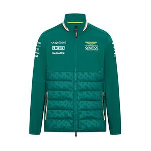 ASTON MARTIN  TEAM HYBRID JACKET  GREEN