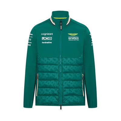 ASTON MARTIN  TEAM HYBRID JACKET  GREEN