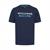 WILLIAMS RACING FW MENS LOGO TEE NAVY