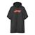 F1 FW LOGO PONCHO BLACK