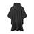 F1 FW LOGO PONCHO BLACK