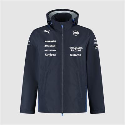 WILLIAMS RACING TEAM MENS RAIN JACKET
