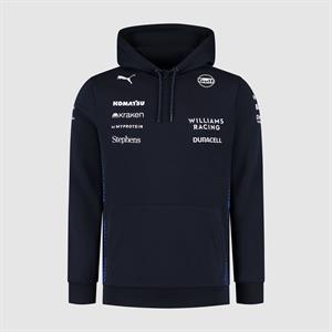 WILLIAMS RACING TEAM HOODY BLUE