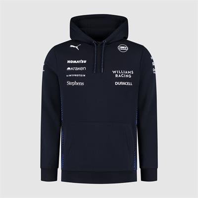 WILLIAMS RACING TEAM HOODY BLUE