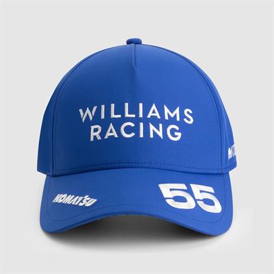 WILLIAMS RACING TEAM SAINZ CAP NEW ERA BLUE