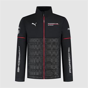 PORSCHE MENS TEAM HYBRID JACKET 2026