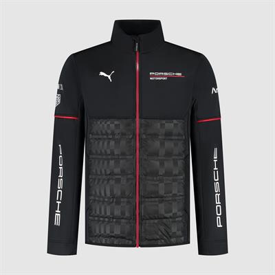 PORSCHE MENS TEAM HYBRID JACKET 2026