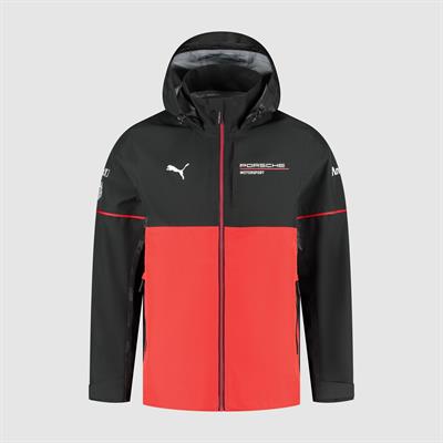 PORSCHE MENS TEAM RAIN JACKET 2026