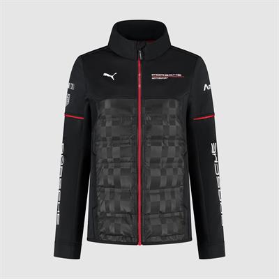 PORSCHE WOMENS TEAM HYBRID JACKET