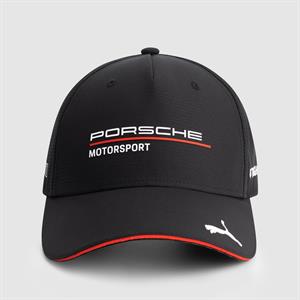 PORSCHE  TEAM CAP BLACK 2026