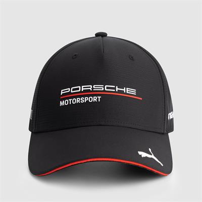 PORSCHE  TEAM CAP BLACK 2026