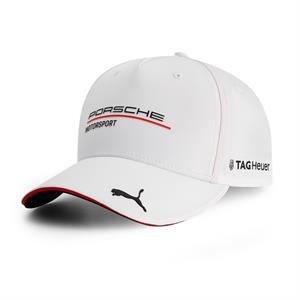 PORSCHE TEAM CAP WHITE 2026