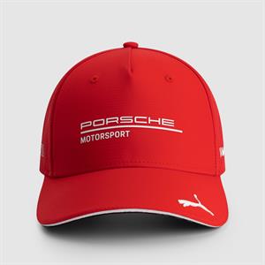 PORSCHE TEAM CAP RED 2026