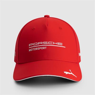 PORSCHE TEAM CAP RED 2026
