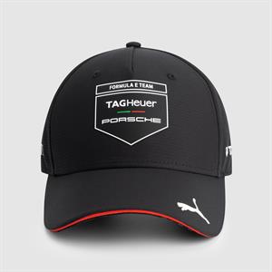 PORSCHE TEAM CAP BLACK 2026