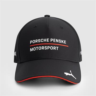 PORSCHE PENSKE CAP BLACK 2026