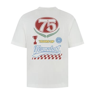 F1 FW LEGACY GRAPHIC TEE WHITE