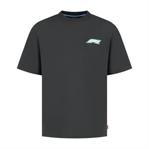 F1 FW LEGACY GRAPHIC TEE BLACK