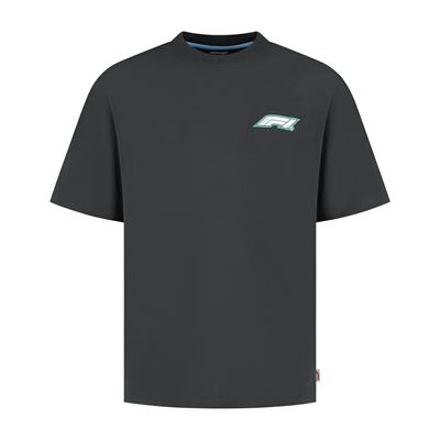 F1 FW LEGACY GRAPHIC TEE BLACK