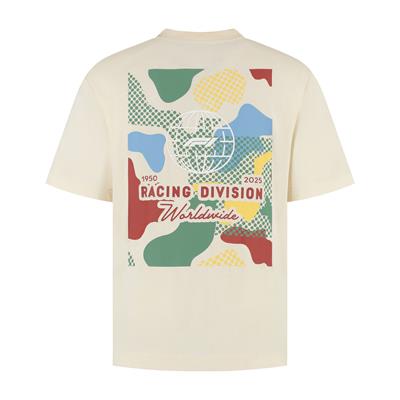 F1 FW CAMO GRAPHIC TEE CREAM