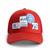 F1 FW HERITAGE TRUCKER CAP HERITAGE RED