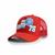 F1 FW HERITAGE TRUCKER CAP HERITAGE RED