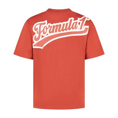 F1 FW HERITAGE LOGO TEE