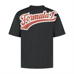 F1 FW HERITAGE LOGO TEE