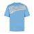 F1 FW HERITAGE LOGO TEE BLUE