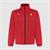 SCUDERIA FERRARI FW SOFTSHELL JACKET DARK CHERRY
