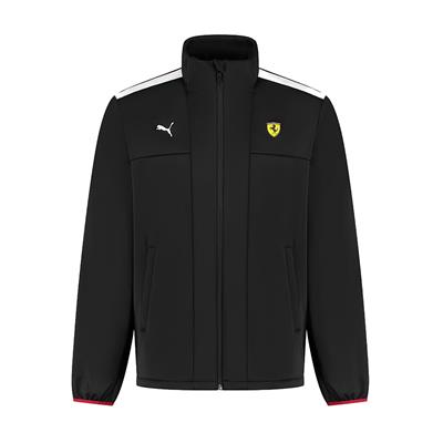 SCUDERIA FERRARI FW SOFTSHELL JACKET BLACK