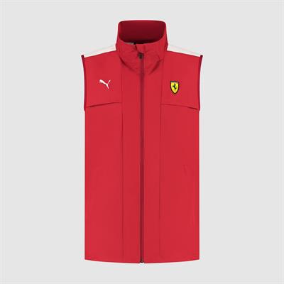 SCUDERIA FERRARI FW GILET RED