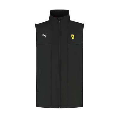 SCUDERIA FERRARI FW GILET BLACK
