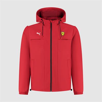 SCUDERIA FERRARI FW RAINJACKET RED