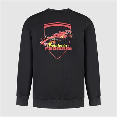 SCUDERIA FERRARI FW DRIVER CREW SWEATSHIRT
