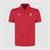 SCUDERIA FERRARI FW MENS POLO DARK CHERRY