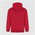 SCUDERIA FERRARI FW LARGE SHIELD HOODY DARK CHERRY