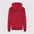 SCUDERIA FERRARI FW KIDS LARGE SHIELD HOODY DARK CHERRY