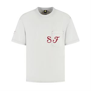 SCUDERIA FERRARI FW GRAPHIC TEE GREY