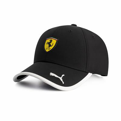SCUDERIA FERRARI FW CLASSIC CAP BLACK