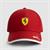 SCUDERIA FERRARI FW KIDS CLASSIC CAP DARK CHERRY