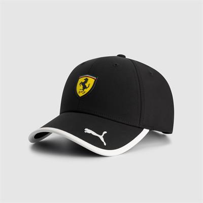 SCUDERIA FERRARI FW KIDS CLASSIC CAP BLACK